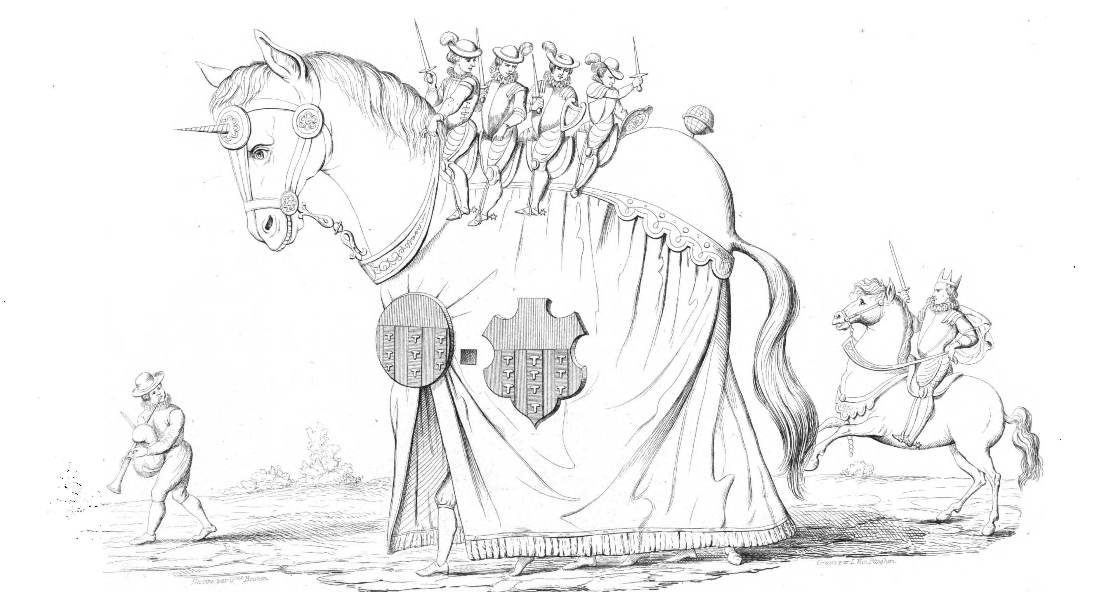 De Historische Ommegang Van Leuven